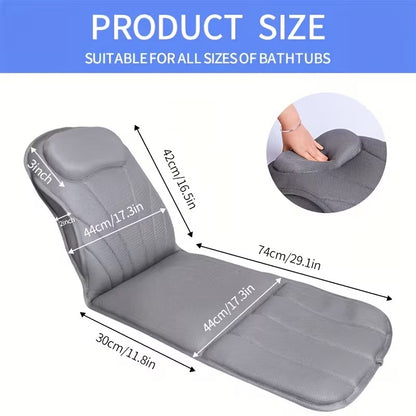 Extra Thick Full Body Bath Pillow Support