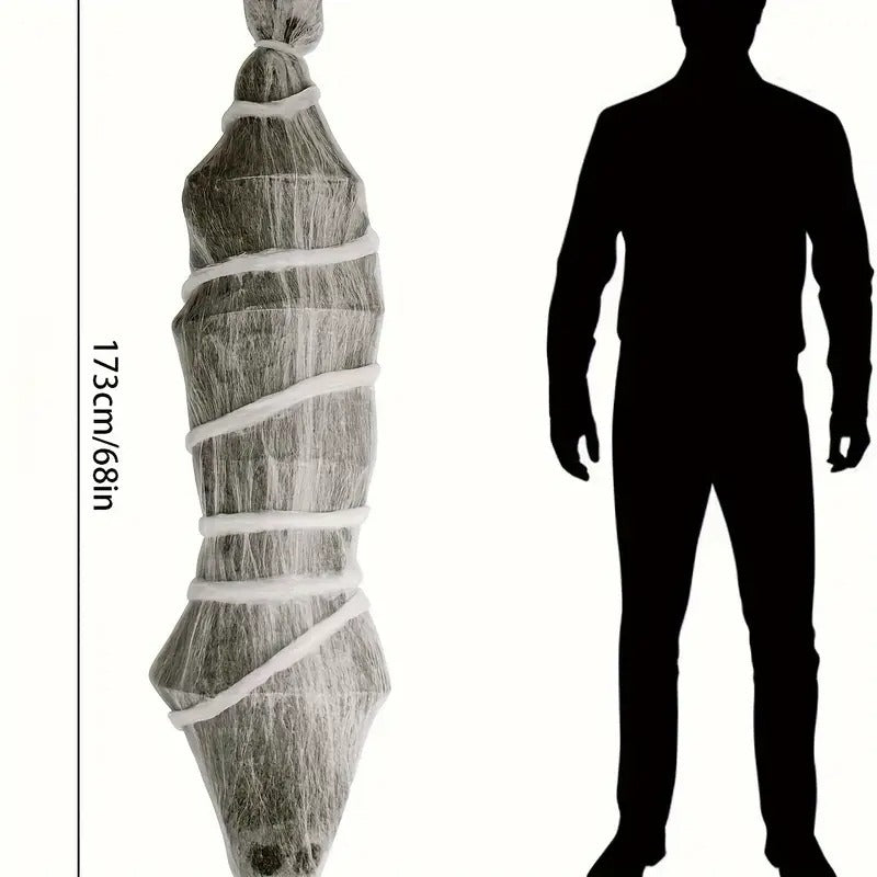 Halloween Hanging Cocoon Prop