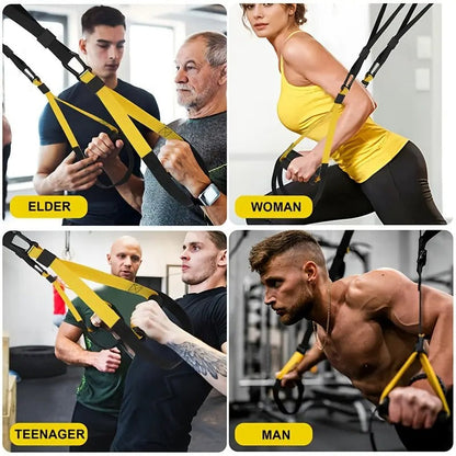 Gym Resistance Training Kit Full Body Workout