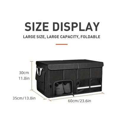 Storage Box Large Capacity Car Trunk Organizer