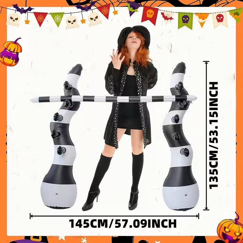 Inflatable Limbo Party Set Sandworm