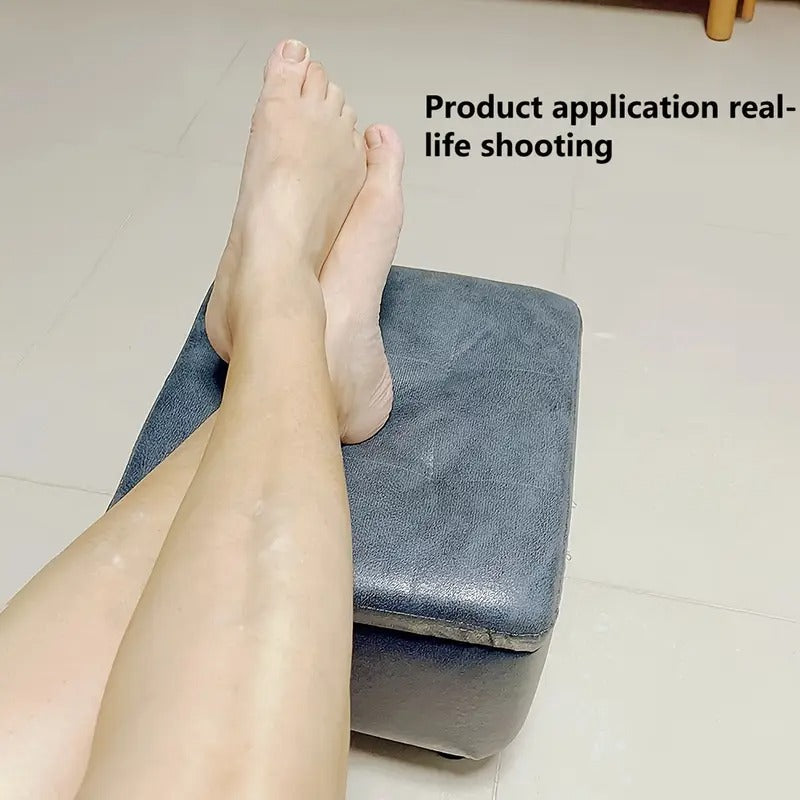 Multifunctional Storage Stool Cushioned Flip-Top Organizer