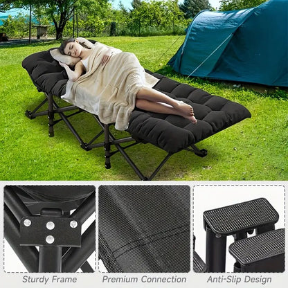 Foldable Outdoor Daybed with Mattress