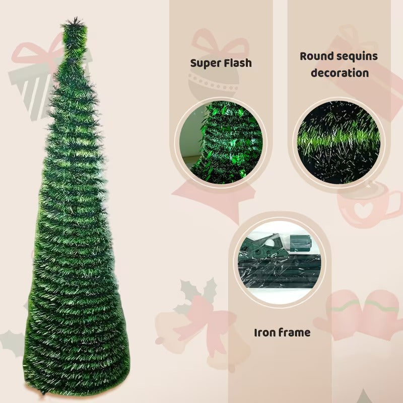 Telescopic Foldable Christmas Tree