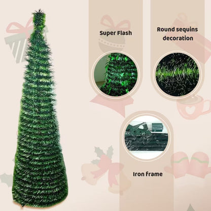 Telescopic Foldable Christmas Tree