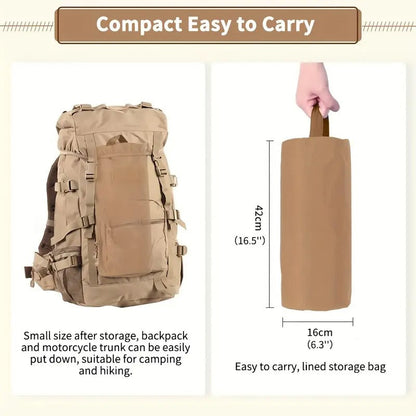 Camping Cot Folding Ultralight Outdoor Bed