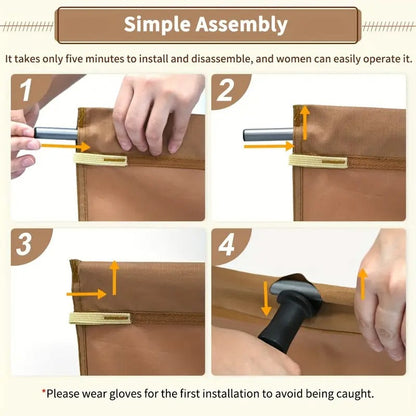 Camping Cot Folding Ultralight Outdoor Bed