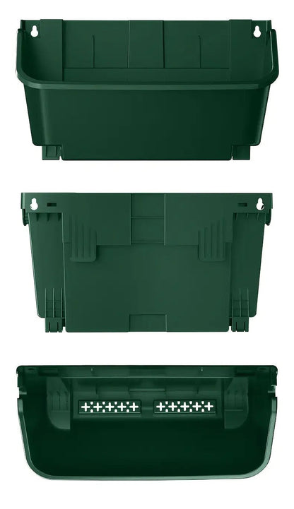 Wall-Mounted Vertical Stacking Planter Set (30pcs)