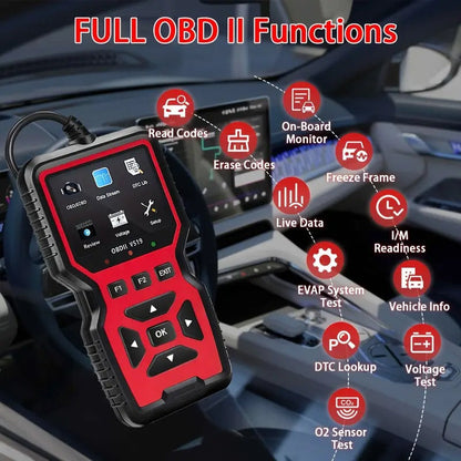 Car Diagnostic Scanner Tool V519 OBD2 USB
