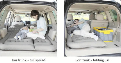 Inflatable Car Mattress with Air Pump