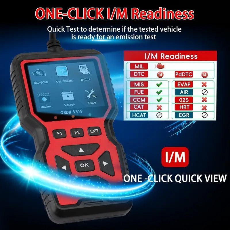 Car Diagnostic Scanner Tool V519 OBD2 USB