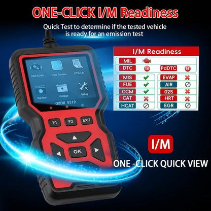 Car Diagnostic Scanner Tool V519 OBD2 USB