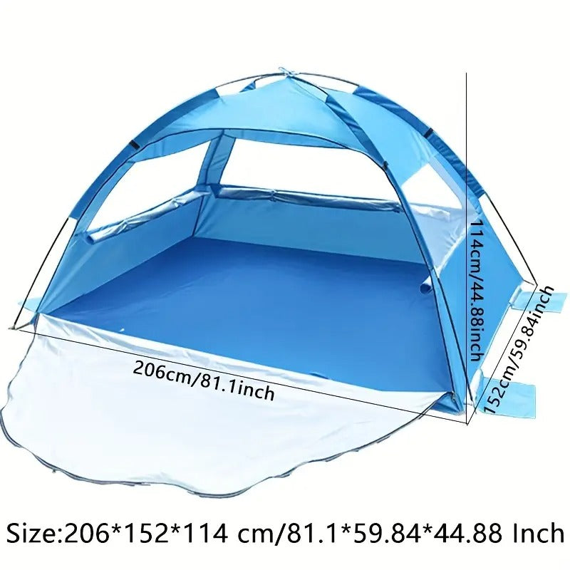 Beach Tent Sun Shelter Canopy (2-3 Person)