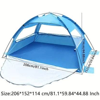 Beach Tent Sun Shelter Canopy (2-3 Person)