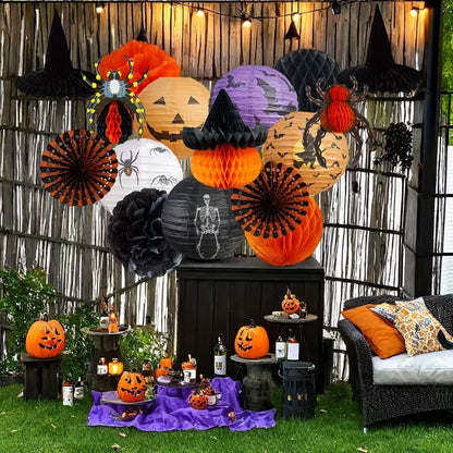 Halloween Party Decoration Set (16pcs)
