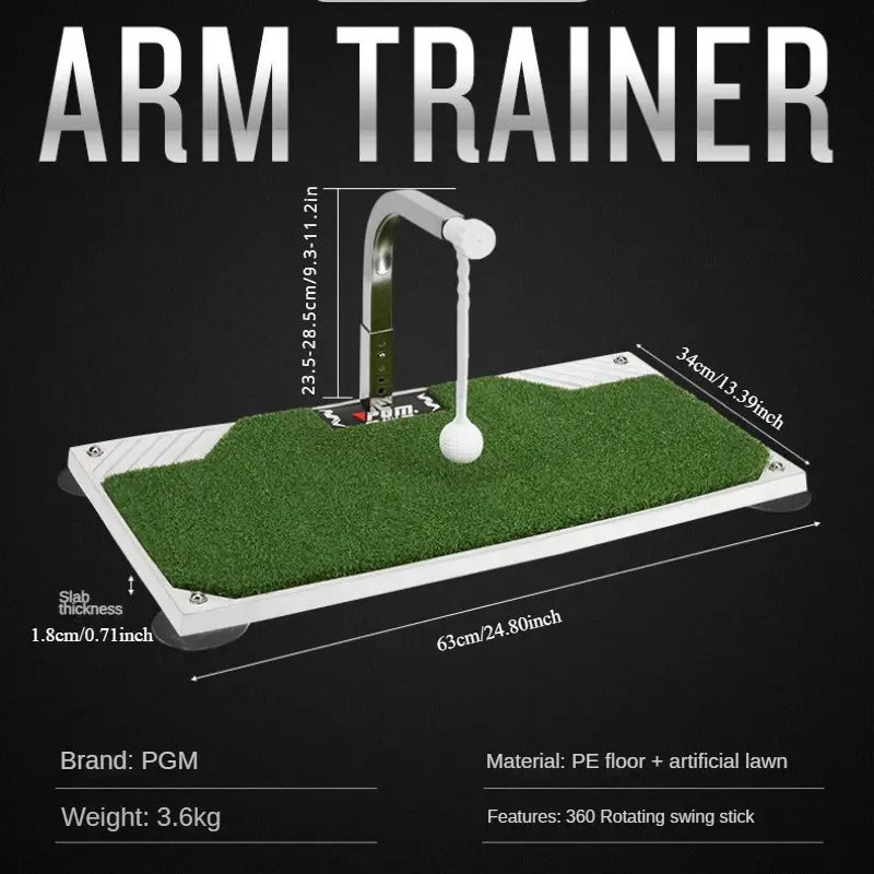 Golf Swing Trainer Indoor Practice Device