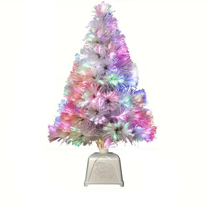 Fiber Optic Mini Christmas Tree