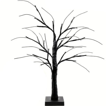 Halloween Birch Tree Light USB Battery Operated