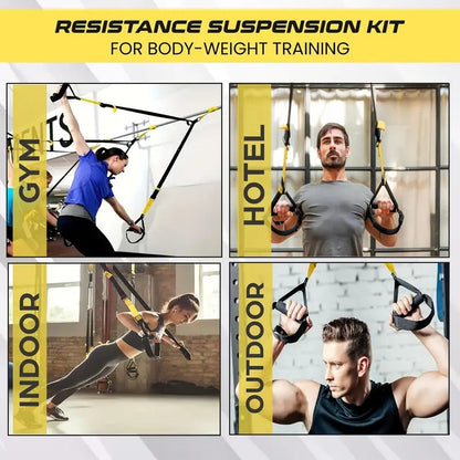 Gym Resistance Training Kit Full Body Workout