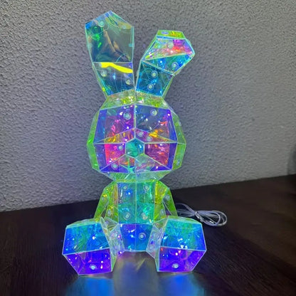 Rabbit LED Light Halloween Bunny Lamp