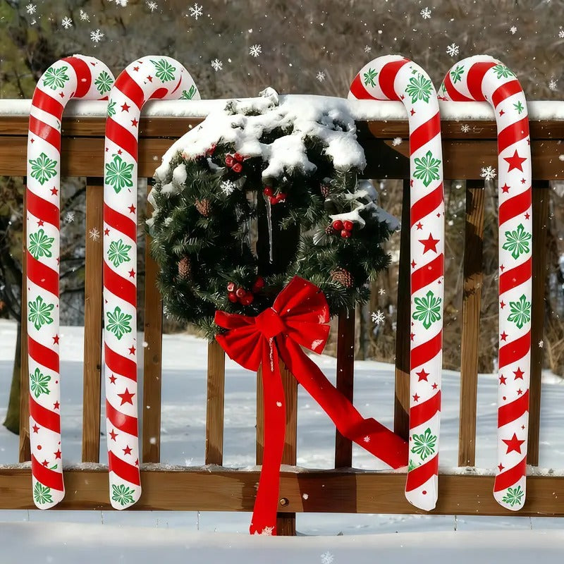 Giant Inflatable Santa Claus Decorations (10pcs)