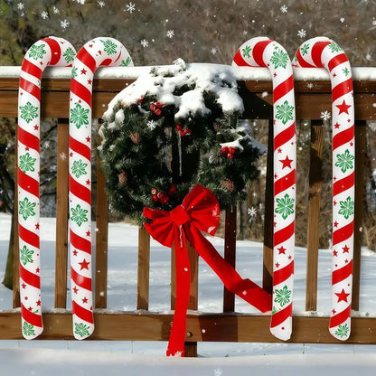 Giant Inflatable Santa Claus Decorations (10pcs)