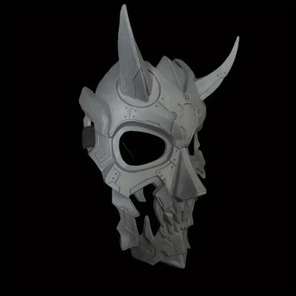 Full Face ABS Skull Helmet Mask for Cosplay