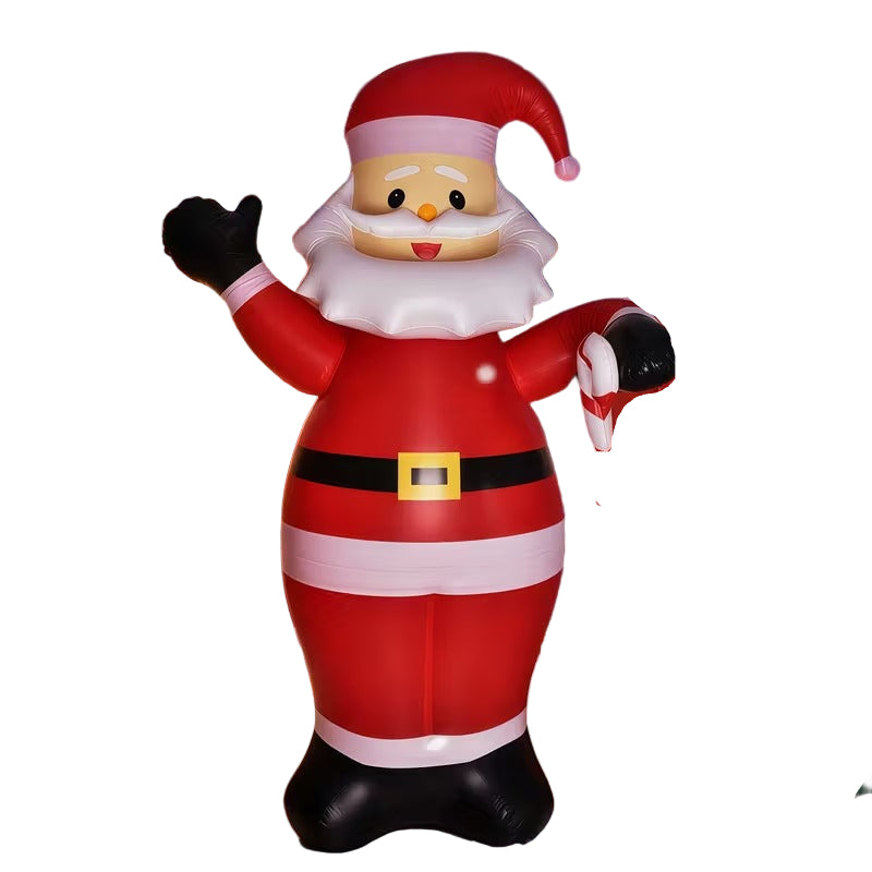 Giant Inflatable Santa Claus Balloon Decoration