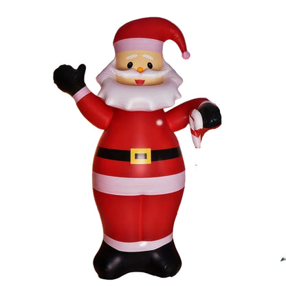 Giant Inflatable Santa Claus Balloon Decoration