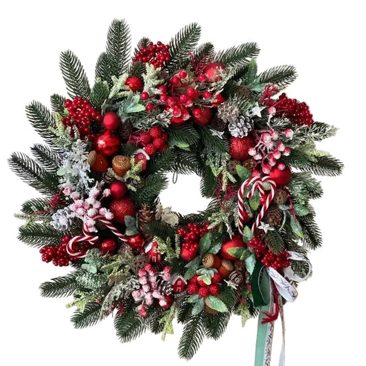Christmas Wreath Door Hanging Decoration