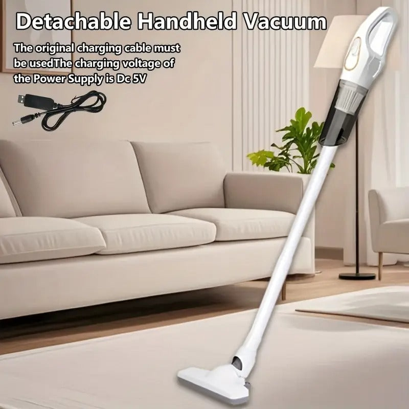 Cordless USB Portable Vacuum Cleaner