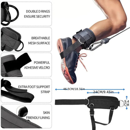 Iron Lat Pull-Down Attachment Set (6pcs)