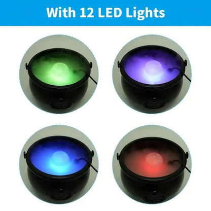 Halloween Fish Tank Mist Maker Witch Cauldron Spray