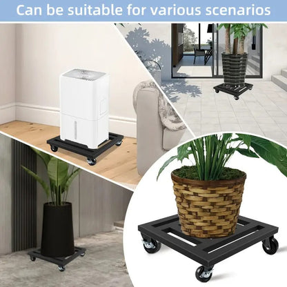 Lockable Wheel Plant Tray