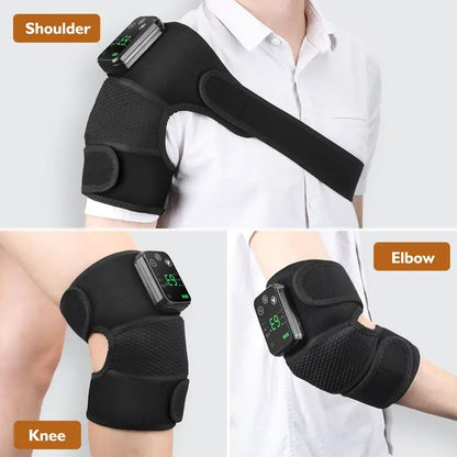 Electric Heating Vibration Knee and Shoulder Massager