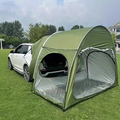 Outdoor Car Tail Tent Canopy for Camping