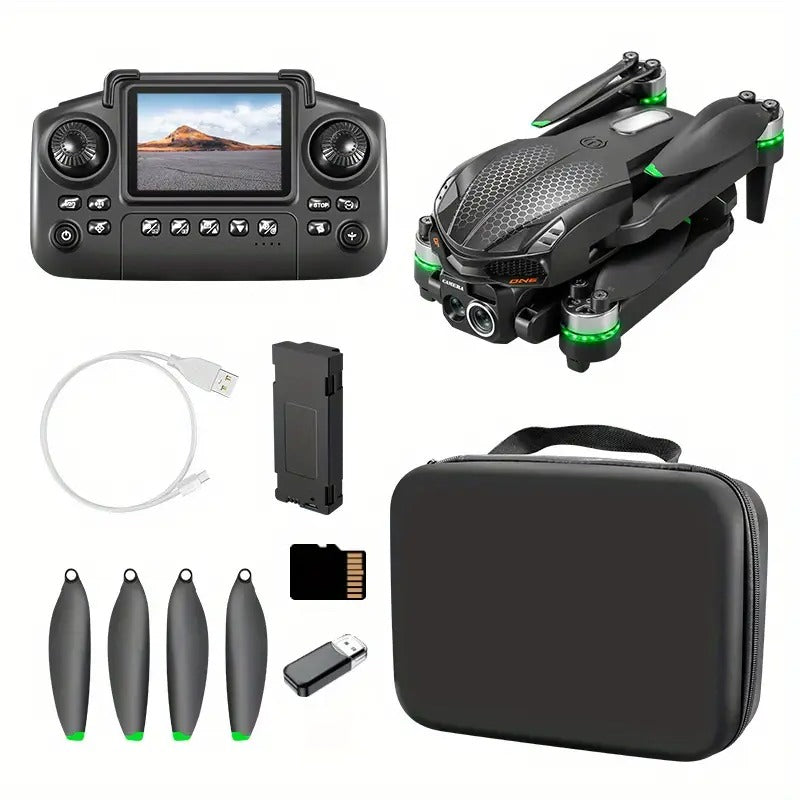 Dual Camera Brushless Remote-Control Drone for Adults