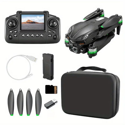 Dual Camera Brushless Remote-Control Drone for Adults