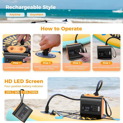 Large Smart Inflatable Pump