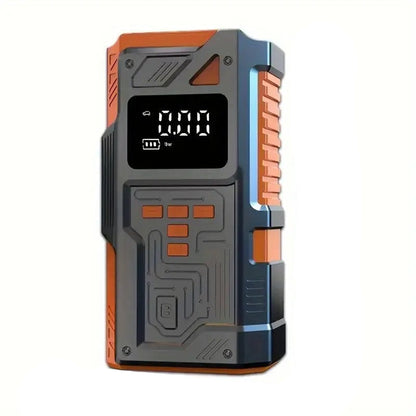 Mini Air Compressor Pump Digital Display Tire Inflator