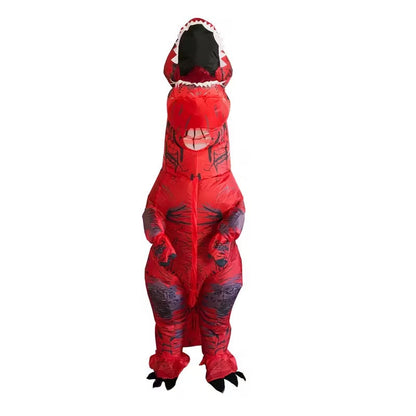 T-Rex Costume Red Dinosaur Suit