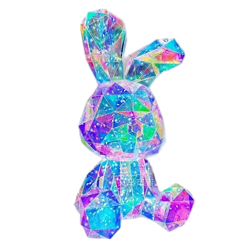 Rabbit LED Light Halloween Bunny Lamp