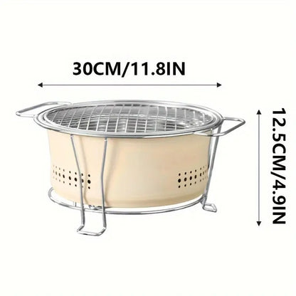 BBQ Grill Portable Tabletop