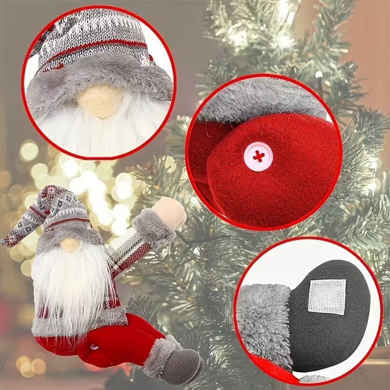 Festive Scandinavian Gnome Christmas Decoration