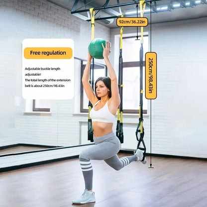 Hanging Training Straps Resistance Set