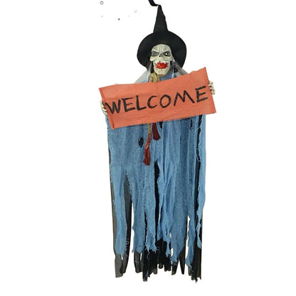 Halloween Motion Activated Witch Decoration