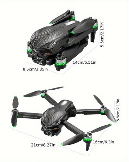 Dual Camera Brushless Remote-Control Drone for Adults