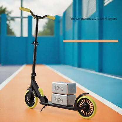 Scooter Foldable with Strap & PU Wheels