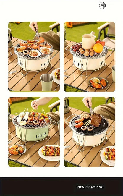 BBQ Grill Portable Tabletop