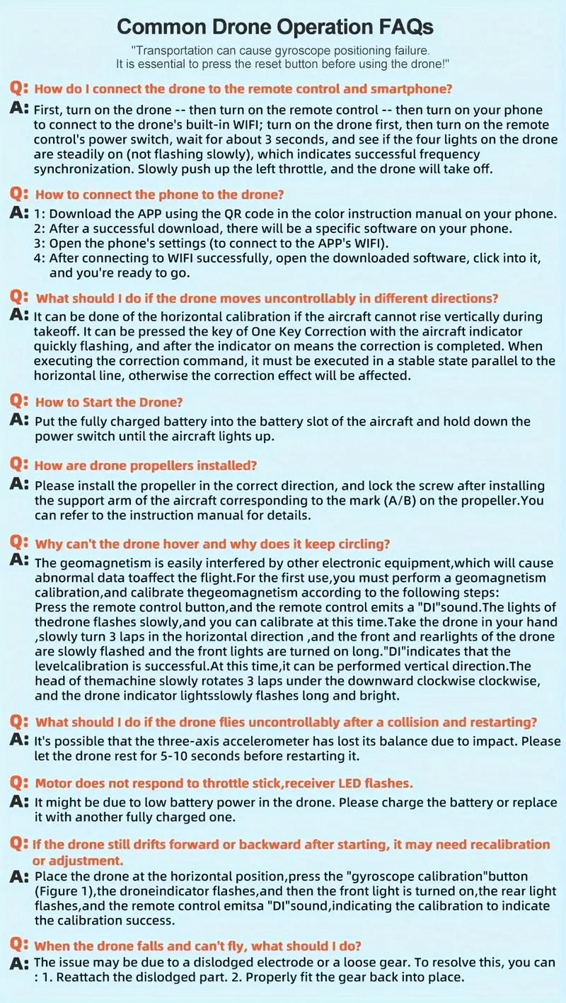 Dual Camera RC Drone with Obstacle Avoidance